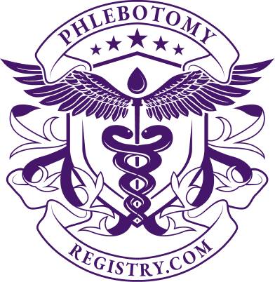 Phlebotomy Registry logo
